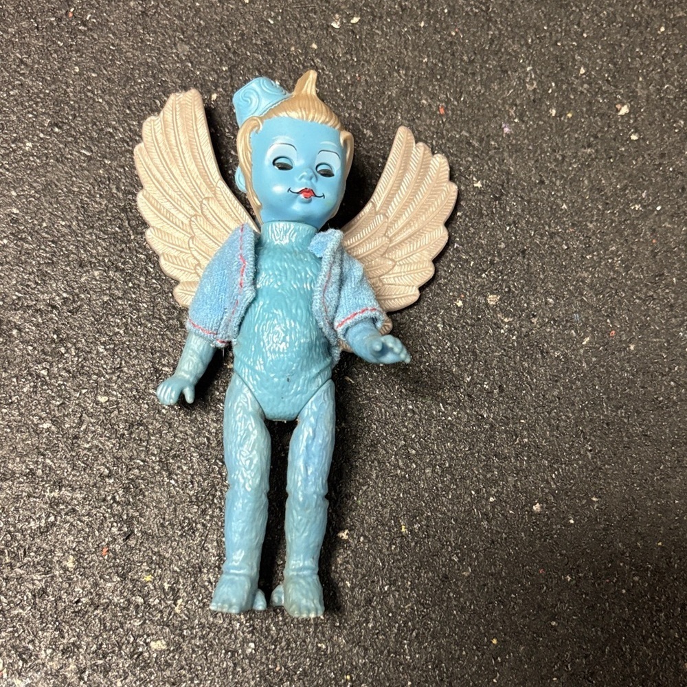 Madame Alexander Wizard of Oz Blue Winged Monkey Toy Figure